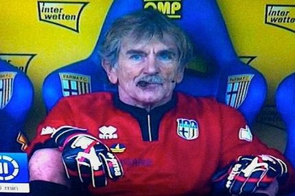 Ο μεγαλύτερος τερματοφύλακας λέγεται Lamberto Boranga