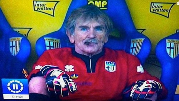 Ο μεγαλύτερος τερματοφύλακας λέγεται Lamberto Boranga