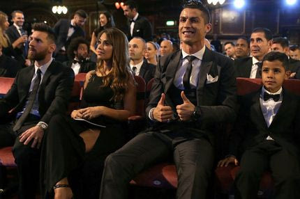 Ποιος Κριστιάνο; Ο γιος του “σαρώνει” στη Γιούβε