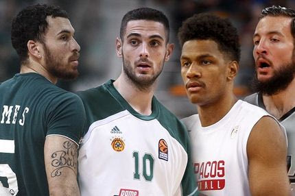 Οι 16 κορυφαίες μεταγραφές της Euroleague