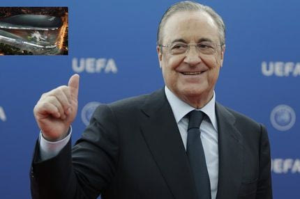 Ο Πέρεθ “τρελάθηκε” και ζητάει 600.000.000 ευρώ για να… φτιάξει το Μπερναμπέου!