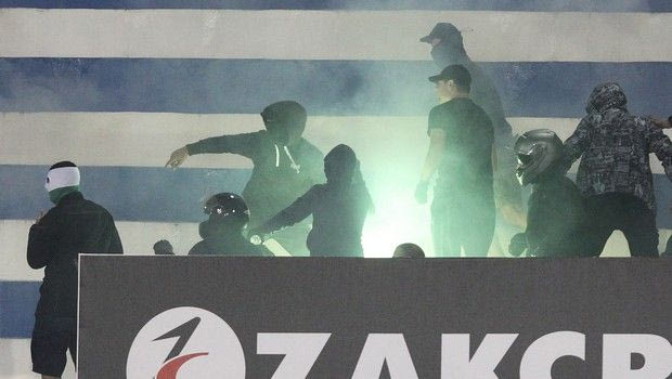 Ούτε στο φιλικό για τους πυρόπληκτους γλιτώσαμε τα επεισόδια!