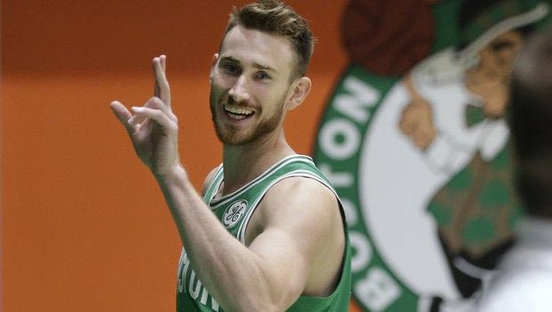 Ο Gordon Hayward θέλει να ζήσει τη χρονιά που δεν έζησε