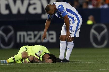 Τα αγγούρια της Λεγανές δεν ήταν καλό δώρο για την Μπαρτσελόνα