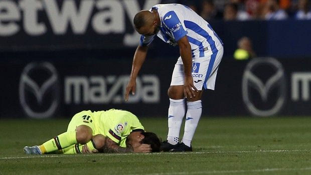 Τα αγγούρια της Λεγανές δεν ήταν καλό δώρο για την Μπαρτσελόνα