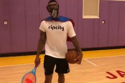 Η ατομική προπόνηση του Λίλαρντ είναι η πιο τρολ που έχεις δει…