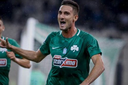 Μακέντα, ο 8ος σκόρερ του Παναθηναϊκού