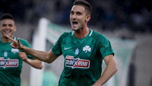 Μακέντα, ο 8ος σκόρερ του Παναθηναϊκού