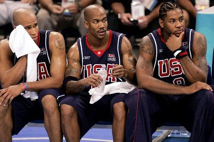 Γιατί απέτυχε η Team USA στους Ολυμπιακούς του ’04; Ο Μάρμπερι αποκάλυψε το μυστικό!