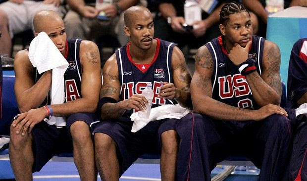 Γιατί απέτυχε η Team USA στους Ολυμπιακούς του ’04; Ο Μάρμπερι αποκάλυψε το μυστικό!