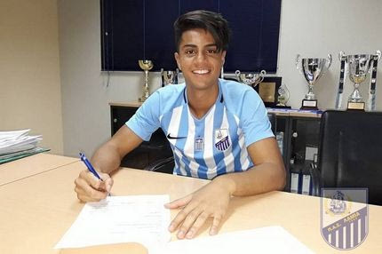 Η πρώτη του Μαστούρ με τη φανέλα της Λαμίας