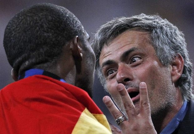 Αποκαλύφθηκε η σούπερ “χυλόπιτα” του Ετό για χάρη του Μουρίνιο