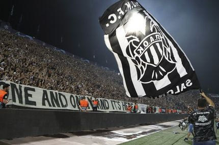 Επίθεση ΠΑΟΚ σε Αρβανίτη