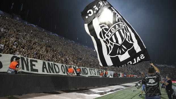 Επίθεση ΠΑΟΚ σε Αρβανίτη