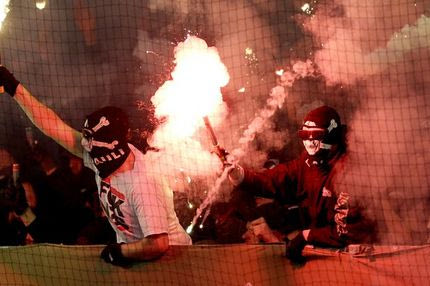 Ο μύθος της Ζανκτ Πάουλι δεν χτίστηκε από τα ντέρμπι με το Αμβούργο, αλλά από τους πανκ