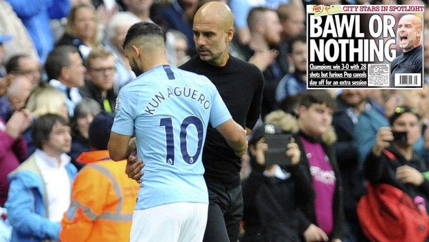 Οι παίκτες του έριξαν 3άρα και ο Γκουαρδιόλα τους… έκοψε το ρεπό!