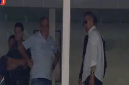 Ο Π.Π και ο Γκραντ… έσκασαν μύτη στο ΟΑΚΑ