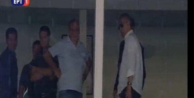 Ο Π.Π και ο Γκραντ… έσκασαν μύτη στο ΟΑΚΑ