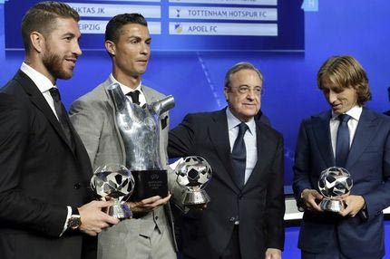 Tα είπε για Μόντριτς για τα ακούσει (και) ο Ρονάλντο!