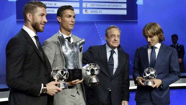 Tα είπε για Μόντριτς για τα ακούσει (και) ο Ρονάλντο!