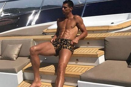 Όταν οι άλλοι παίζουν Nations League, ο Ρονάλντο “ρουφά” καλοκαίρι!