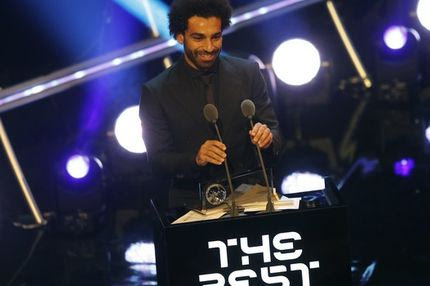 Τα fanboys του Σαλάχ έκαναν άνω κάτω τα βραβεία ‘The Best’