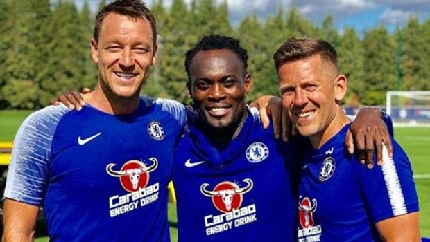 Ποια Σπαρτάκ; Ο Τέρι έσμιξε στην Τσέλσι με τον… Εσιέν!