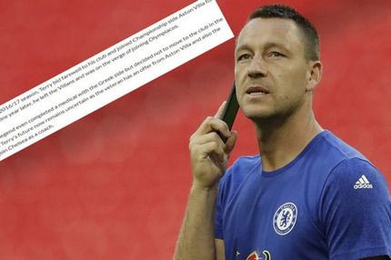 “Ιατρικά για τον Ολυμπιακό ο Τέρι”, αλλά…