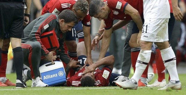 Το γόνατο του Τολισό έφυγε από τη θέση του