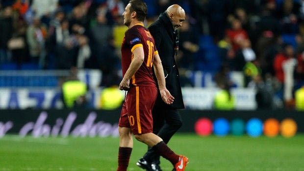 O Τότι δεν ξέχασε την κόντρα με Σπαλέτι και τον τιμώρησε έναν χρόνο μετά!