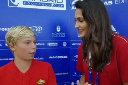 Ρεσιτάλ Fair Play από τον 12χρονο γιο του Τότι