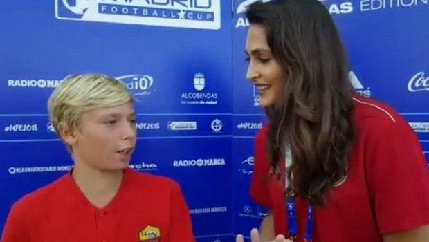 Ρεσιτάλ Fair Play από τον 12χρονο γιο του Τότι