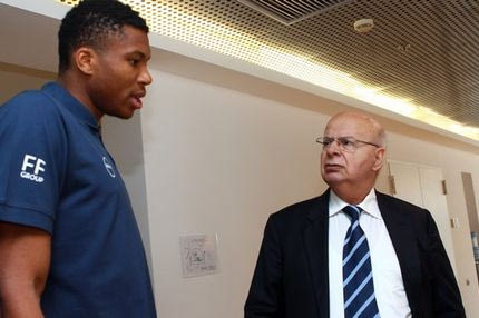 Η πρώτη φορά που ο Βασιλακόπουλος αμφιβάλλει για τον Αντετοκούνμπο