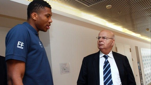 Η πρώτη φορά που ο Βασιλακόπουλος αμφιβάλλει για τον Αντετοκούνμπο