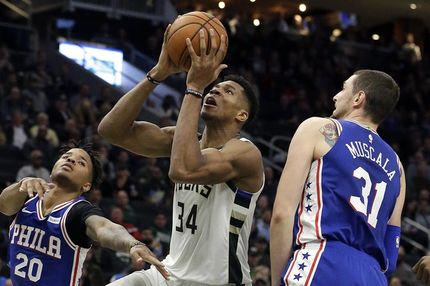 Γιάννης Αντετοκούνμπο: Το κορυφαίο triple double δεν ήταν το τελευταίο του