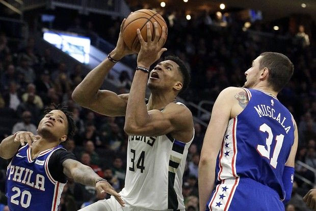 Γιάννης Αντετοκούνμπο: Το κορυφαίο triple double δεν ήταν το τελευταίο του