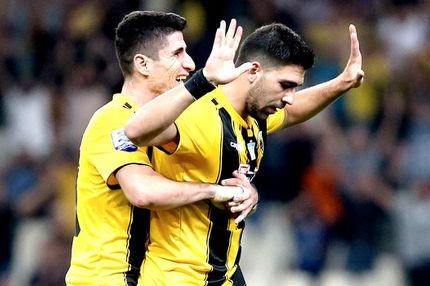 Το αριστερό πόδι του Τάσου Μπακασέτα