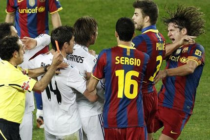 Μπαρτσελόνα – Ρεάλ: 4 φορές που στο clasico έπεσε ξύλο