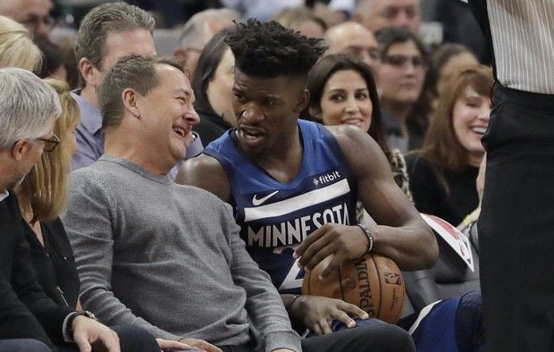 Ο Jimmy Butler λατρεύει να τον μισούν και δεν το κρύβει