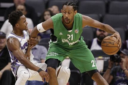 Ο Josh Childress ‘γύρισε’ στο ΝΒΑ χωρίς το διάσημο μαλλί του