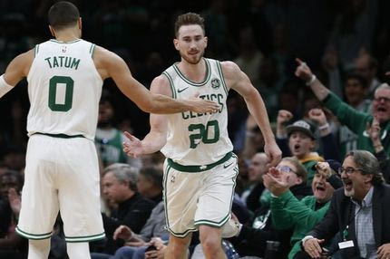 Ο Gordon Hayward κέρδισε μια θέση στη λίγκα των θρύλων