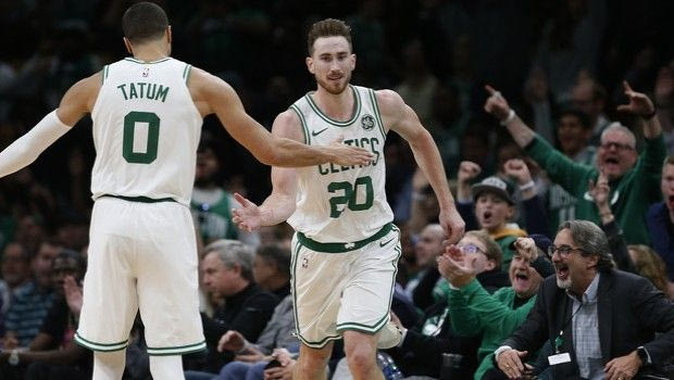 Ο Gordon Hayward κέρδισε μια θέση στη λίγκα των θρύλων