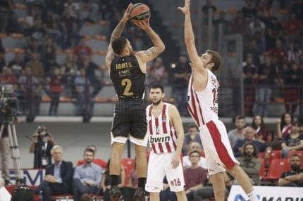 Οι James και Nedovic ήταν το πιο αποτελεσματικό δίδυμο της 3ης αγωνιστικής