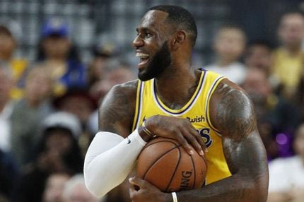 Το small ball των Lakers δεν το προλαβαίνει ούτε ο Usain Bolt