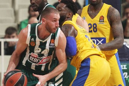 Ο καλύτερος Λοτζέσκι του Παναθηναϊκού ΟΠΑΠ