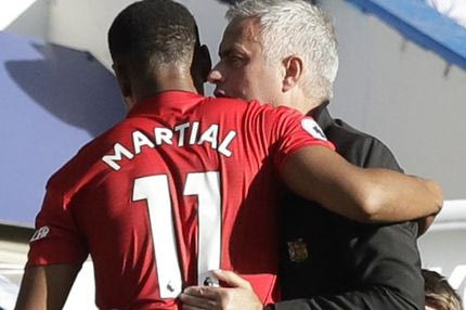 Ο Μουρίνιο ήθελε να διώξει τον Μαρσιάλ κι αυτός του έσωσε τη δουλειά