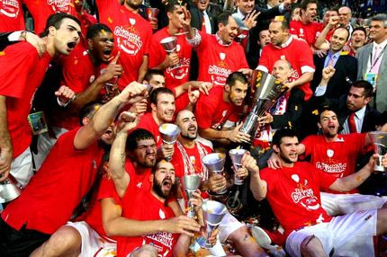 Ο Ολυμπιακός στα Final 4