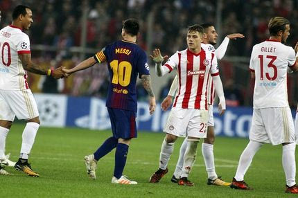 Ο Ολυμπιακός έβγαλε πάνω από 30.000.000 ευρώ από το περσινό Champions League