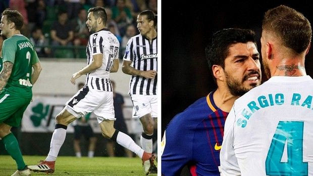 ΠΑΟΚ – Παναθηναϊκός & Clasico με εκατοντάδες στοιχήματα στο Stoiximan.gr