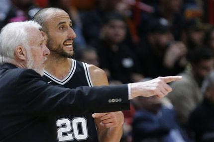 Greg Popovich σε απόγνωση. Θα βρει τη λύση;